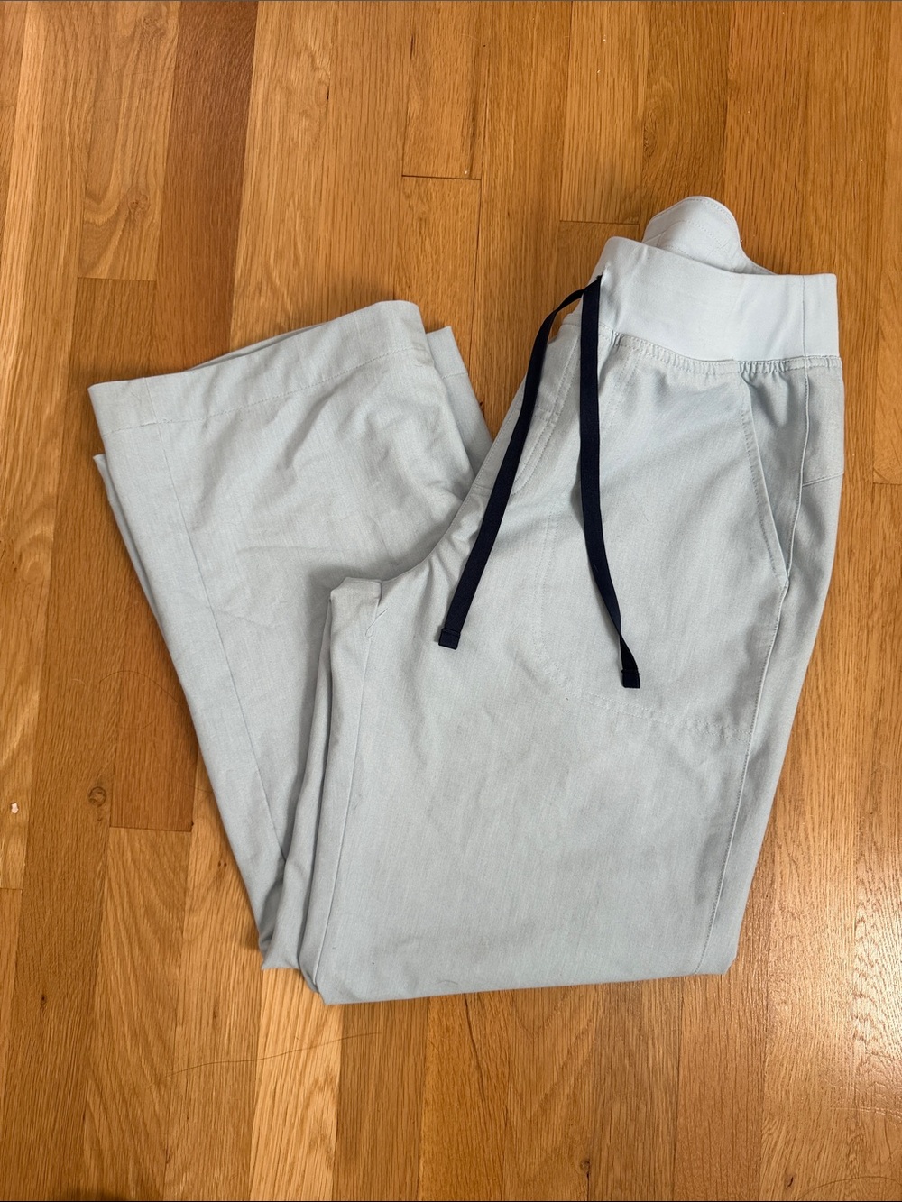 Isabella wide leg scrub pant